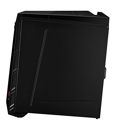 MSI Infinite VR7RC-065XEU - Ordenador de sobremesa Gaming  Intel Core i7-7700  16GB RAM  1TB HDD   256GB SSD  NVIDIA GeForce GTX 1060 de 6GB  sin Sistema operativo  Color Negro