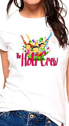 holi t shirt for baby girl