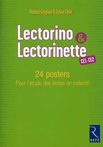 Télécharger Posters Lectorino Lectorinette gratuit