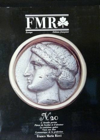 FMR: édition française: Juin 1989 -n°20: L'Arcadie puriste, Pieces de Seythie et d'alentour, Le treizieme apotre, Vaya Con Dior, Gymnastique de la perfection gratuit FMR: édition française: Juin 1989 -n°20: L'Arcadie puriste, Pieces de Seythie et d'alentour, Le treizieme apotre, Vaya Con Dior, Gymnastique de la perfection gratuit