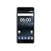 Price comparison product image Nokia 6 SINGLE Smartphone (13,9 cm (5,5 Zoll), 32GB, 16 Megapixel camera, Android 7.0) matt-black