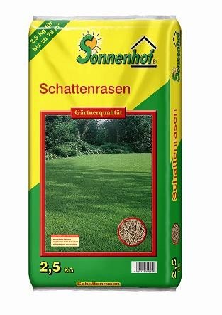 1Kg Schattenrasen Rasen Rasensamen Rasensaat Gras Grassaat Grassamen Sonnenhof