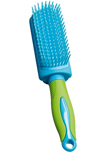 Kinder Haarbürste, Kamm Kosmetex Kinderbürste, grün-blau, Kinderbürste 2
