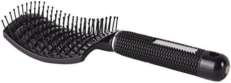 PERFEHAIR Barber Curved Vent Brush, Salon Blow Drying Brush - Anti Static (Pack of 2)