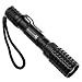 Produktbild Bodyguard Wasserdicht LED Taschenlampe, Superhelle 1200 Lumen T6 Zoombar Taschenlampe, 5 Modus Einstellbarer Fokus Extrem Helle Handlampe Schwarz für Kinder, Camping (Nur 18650 Akkus sind verfügbar)