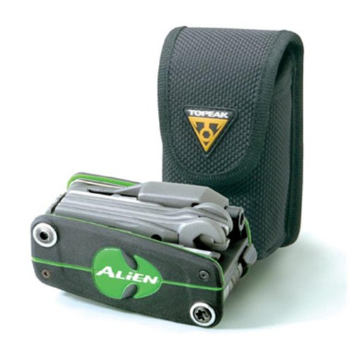 Topeak Alien 3 Multi Tool Werkzeug Faltwerkzeug Klapp Fahrrad Innensechskant 26 Fkt. + Tasche, 15400110 - 3