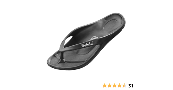 betula flip flops size 6