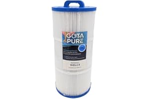 Gota Pure - Filtro para piscina compatible Weltico C3 / 62613 / WELC3