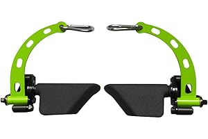 SevnElk Poignées de Fixation de Machine à câble, poignées d'exercice en Acier Robuste Poignées pour Triceps Rowing LAT Pulldown Press Down T Bar Home Gym