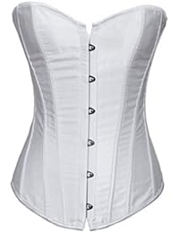 Amazon.co.uk: satin basque: Clothing