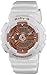 Casio Baby-G Analog-Digital White Dial Women