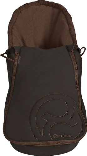 Cybex Aton Footmuff Sugar Brown