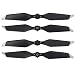 Produktbild Kingwon 2 Paar Low-Noise Leiser Quick-Release Faltbare Propeller für DJI Mavic Pro Platinum DJI RC Drohne Replacement Zubehör (Silber Tipp)