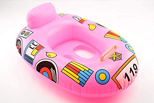 Preisvergleich Produktbild lovigo Gummiboot für Kinder Schlauchboot Pool Schwimmen Strandboot Junior - PINK