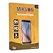 Produktbild MIKVON 1x Flexible Tempered Glass 9H für Land Rover Explore Glas Folie Displayschutzfolie - Original Verpackung mit Zubehör