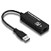 Produktbild Expresstech @ USB 3.0 auf RJ45 Netzwerkadapter USB3.0 zu RJ 45 Ethernet Adapter LAN Netzwerk Konverter für PC Notebook Ultrabook Tablet-PC Mini-PC Windows 10 8 7 Vista XP Mac OSX 10,5 Linux Kernel Wii Wii U Chrome OS