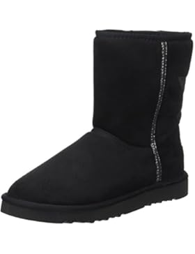 ESPRIT Damen Uma Star Boot Schlupfstiefel