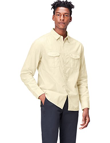 Camisa estilo safari de corte estándar para hombre