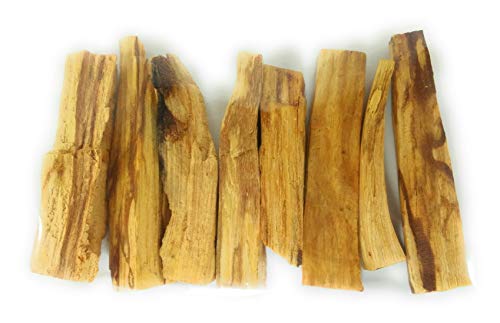 Palo Santo de PERÚ - Madera Sagrada 100% Natural y Sostenible. Equilibra y Limpia Las energías. Peso: 100 g
