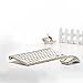 Produktbild PB Ultra-dünne Mini Wireless Keyboard Maus Set,Gold