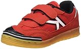  Kelme Trueno Kids V, Zapatillas de fútbol Sala Unisex niños, Rojo (Red), 34 EU