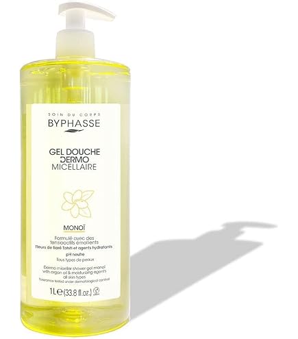 DERMO GEL DE DUCHA Micelar Topiphasse – Duschgel Für Sensible Haut, 1000 Ml