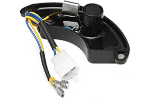 LaDicha 3-8Kw Universal Avr Automatic Voltage Regulator Rectifier Generator 250 V 470Uf Suitable for 173 177 182 188 190 192 Generator