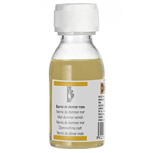 Lienzos Levante Barniz Dammar, Mate, 100 Ml