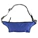 Imported Running Bum Bag Travel Hiking Sports Pack Waist Belt Zip Pouch - Blue RS.325.00