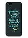 Produktbild Happiness Can Be Found Light Quote Case for iPhone 5 5S