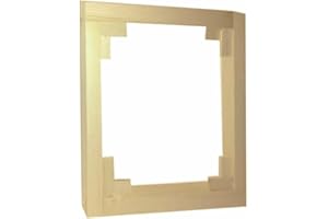 Niik Telaio Telai in Legno Gallery Sp. 3 cm 50 x 70 x 3 cm Professionale per intelaiare Tele Stampe Quadri Foto Poster Made in Italy