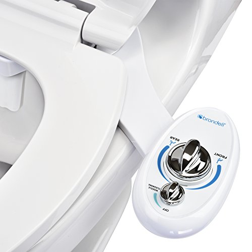 Brondell Bidet Left Hand Bidet Attachment SouthSpa Dual Nozzle
