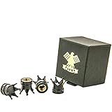 porsche ventilkappen schwarz ✅ UNIVERSAL EINSETZBAR: Alle unsere hochwertigen Kappen Sets eignen sich auch ideal für das Motorrad, LKW, Quad/ATV, Anhänger, Fahrrad oder auch Wohnmobil. Die Ventilkappen passen Universal auf alle gängigen Reifenventile mit Gewinde DIN 7756 Standard Ventile (Schrader Ventil)