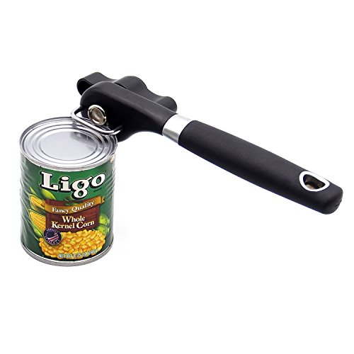 UBEST Sicherheit Dosenöffner Safety Can Opener Spezialität Multifunktions fortgeschritten Edelstahl Dosenöffner