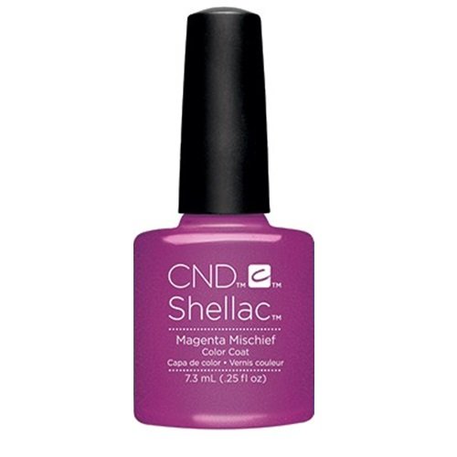 CND Shellac - 2016 Spring Art Vandal Collection - Magenta Mischief - 7.3ml / 0.25oz