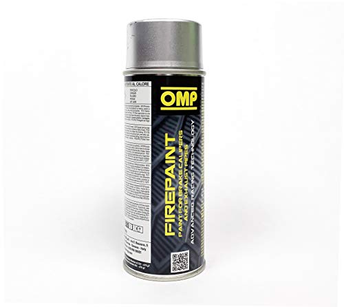 OMP OMPPC02001000003 Pintura Pinzas, Plata