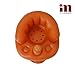 Inflatable baby bath seat pump integrated for 6months - 5 years (orange)