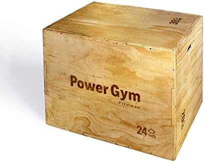 Wooden Plyometric Box 3 in 1 - PowerGym Fitness