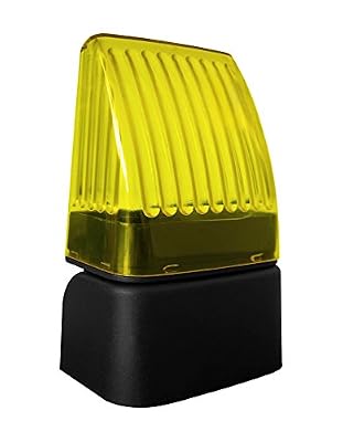 Nologo-universel LED Clignotant (12-24 V 220 V) articulation pour montage mural inclus ou vertical.