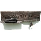 Einzigartiger handgemachter Schlüsselhalter PineGrove