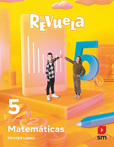 Matemáticas Trimestres temáticos 5 Primaria Revuela