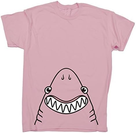 Novelty Funny Top - Slogans Kids T-Shirt Premium ANI Mates Shark T Shirt Ages 3-13