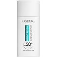 L’Oréal Paris Bright Reveal UV Fluid SPF 50+ for Face, 2% Niacinamide and LHA + Vitamin E, Protects Prevents and Visibly Corrects All Types of Dark Spots, Hormonal Spots, Sunspots and Age Spots, 50ml