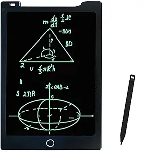 JETNIX LCD Writing Tablet 10 Inch, Paperless Writing Pad and Memo Digital Tablet, Tablet Drawing Board, LCD Slate Board, E-Notepad Tablet with Pen and Erase Button for Kids at Home, School (10 Inch)