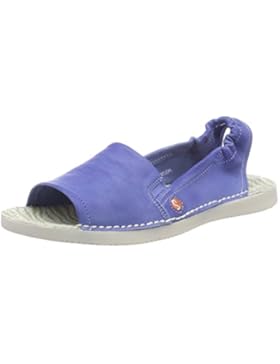 Softinos Damen Tee430sof Washed Slingback Sandalen