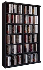 Amazon.de: VCM Regal Schrank DVD CD Rack Medienregal Medienschrank