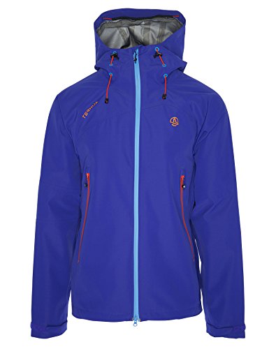 Ternua ® Staknar JKT M Chaqueta, Hombre, Azul (Clematis Blue), L - Ternua ®