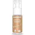 Mamaearth Hydra-Glow Full Coverage Dewy Finish Liquid Foundation With Vitamin C & Turmeric- 30 Ml|Full Coverage|Gives 3X Instant Glow|12-Hour Long Stay & Hydration|Spf 35|Non-Drying (03 Nude Glow)