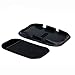 Price comparison product image TOOGOO(R) Anti Slip Sticky Pad Dash Mount with 2 Slots for Smartphones PDAs and GPS (4PCS)