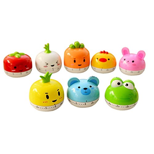 tmodd Cute Lovely Frosch 55 Minuten Animal Küche Timer Countdown Timer für kithen Kids - 3